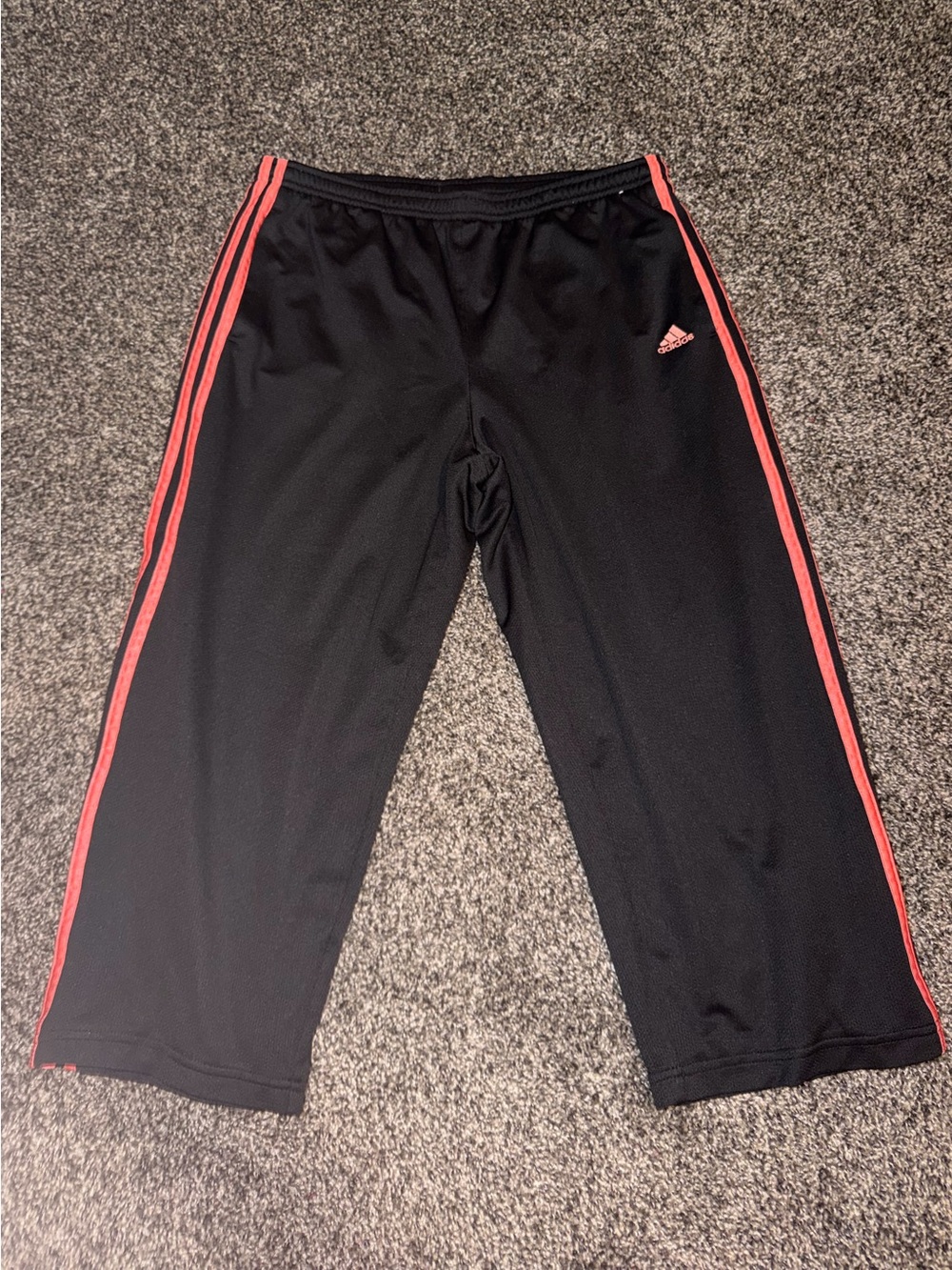 Women’s Adidas Black Capris